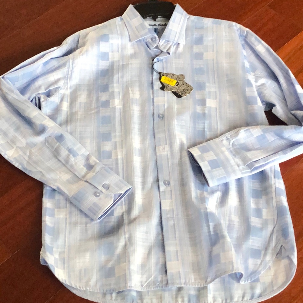 Visconti black long sleeve medium originally 125